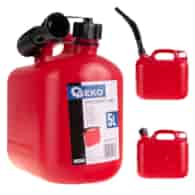 Kanister plastikowy 5L + lejek (3)