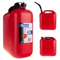 Plastic Petrol Can 20L