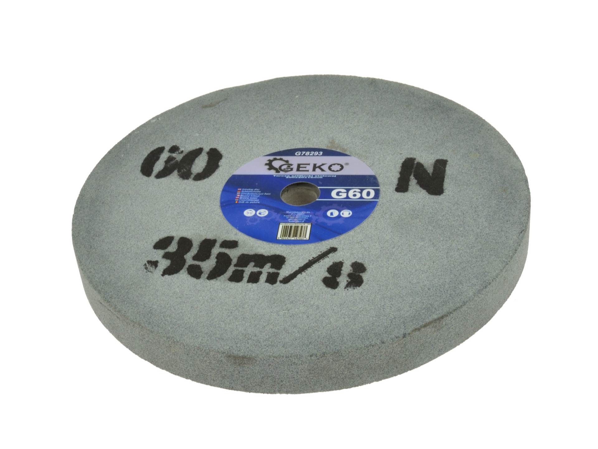 Grinding Wheel 200x20x16mm G60