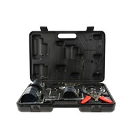 Piston Ring Compressor Tool Set with Ratchet Key 3 , 3.5 , 4 