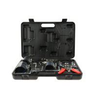 Piston Ring Compressor Tool Set with Ratchet Key 3 , 3.5 , 4 