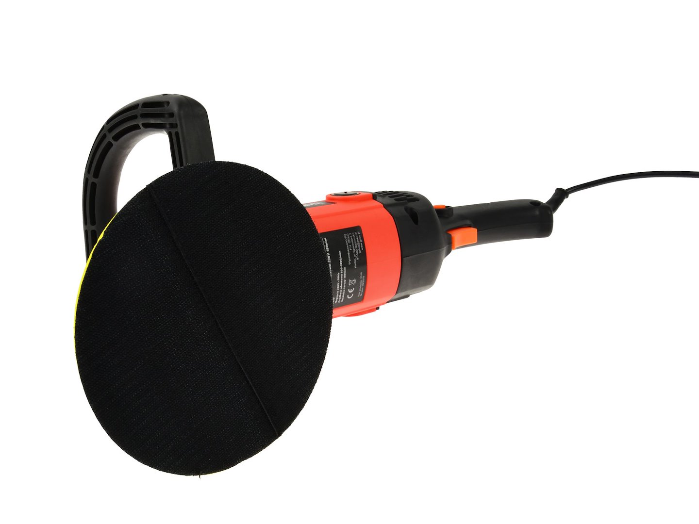 Polerka samochodowa 180mm 230V nr.2 (4) 8