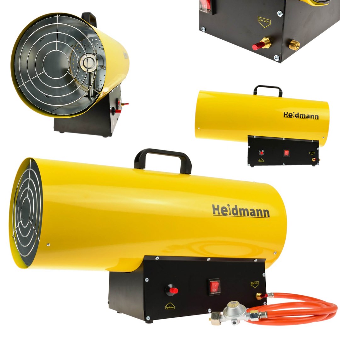 Plynový ohrievač s redukciou 65KW