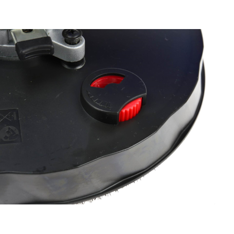 Szlifierka do gipsu - żyrafa 225mm  LED + trójkątna tarcza (2)