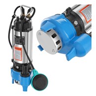Sewage Dirty Water Pump WQD3-7-0.25B with floatswitch GEKO PREMIUM