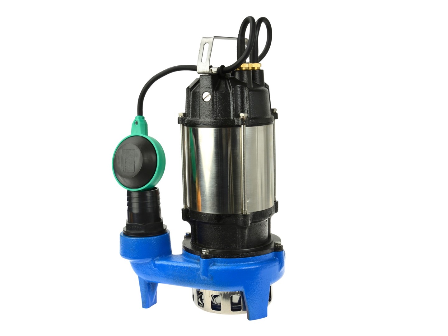 Sewage Dirty Water Pump WQD8-8-0.55 with floatswitch GEKO PREMIUM