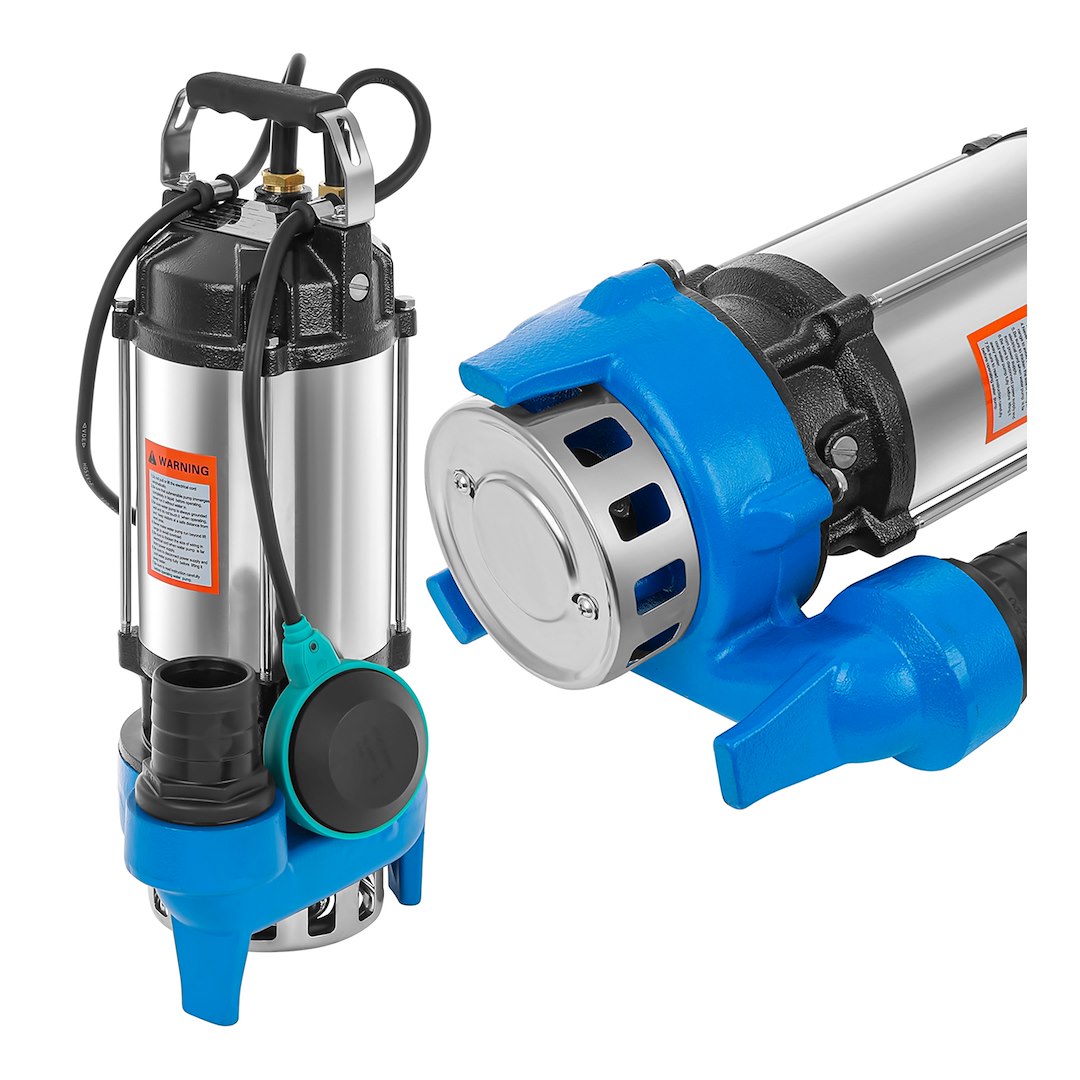 Pompa do szamba WQD10-10-0.75 z pływakiem GEKO PREMIUM  (1)