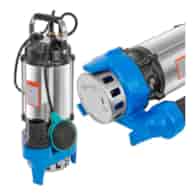 Sewage Dirty Water Pump WQD10-10-0.75 with floatswitch GEKO PREMIUM
