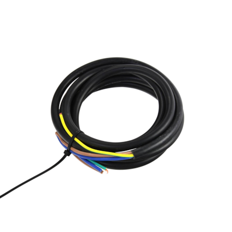 no. 4 Power source cable