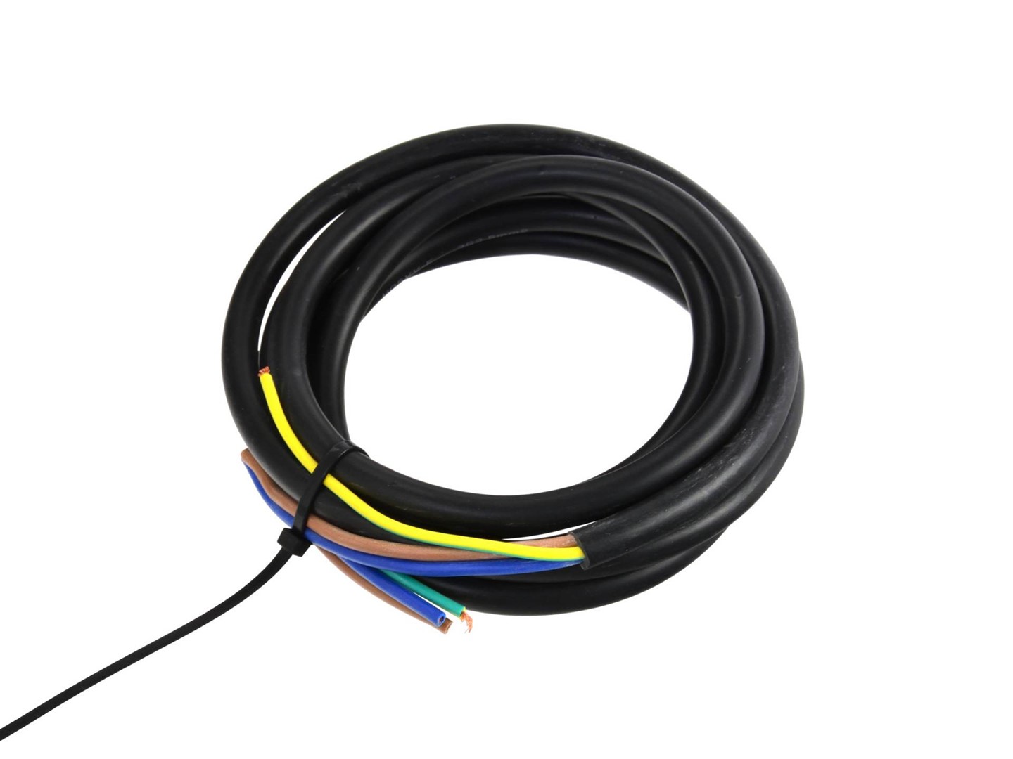 no. 4 Power source cable