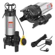 Sewage pump with knife and float switch 1.1KW