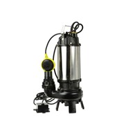 Sewage pump with knife and float switch 1.5KW