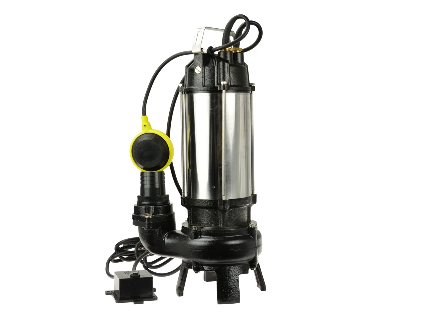 Sewage pump with knife and float switch 1.5KW