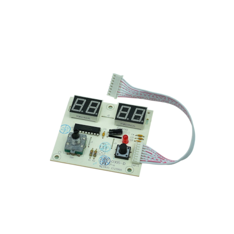 Display PCB2 for Gas Fired Heater G80412 #29