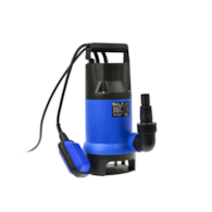 Plastic sumbersible dirty water pump 750W with float switch BIG
