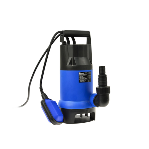 Pompa Plastik do brudnej wody 750W z pływakiem BIG (4)