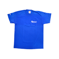 Royal Blue T-Shirt Geko size M