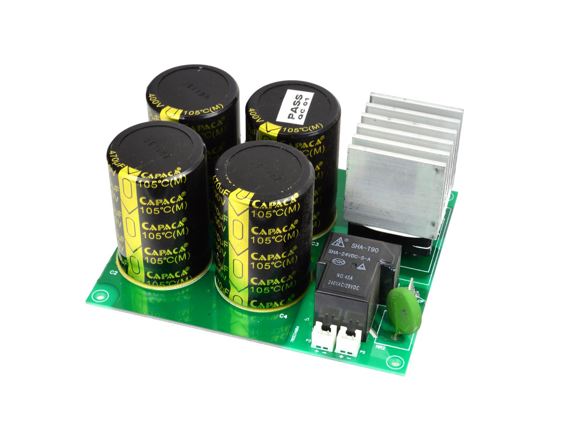 no. 5  input power source board