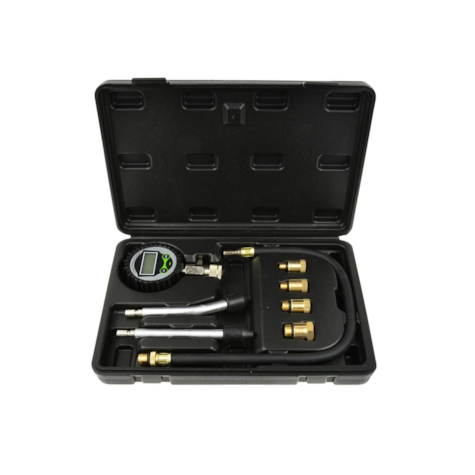 Multiple-function Cylinder Pressure Meter with LCD manometer