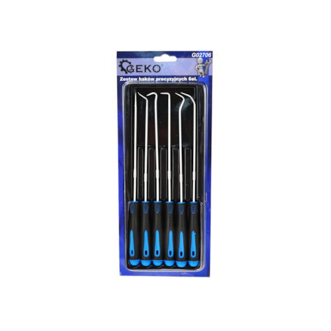 6-piece Hook and Pick Set 240mm