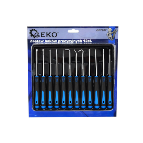 Precision Screwdriver and Hook Set 12pcs