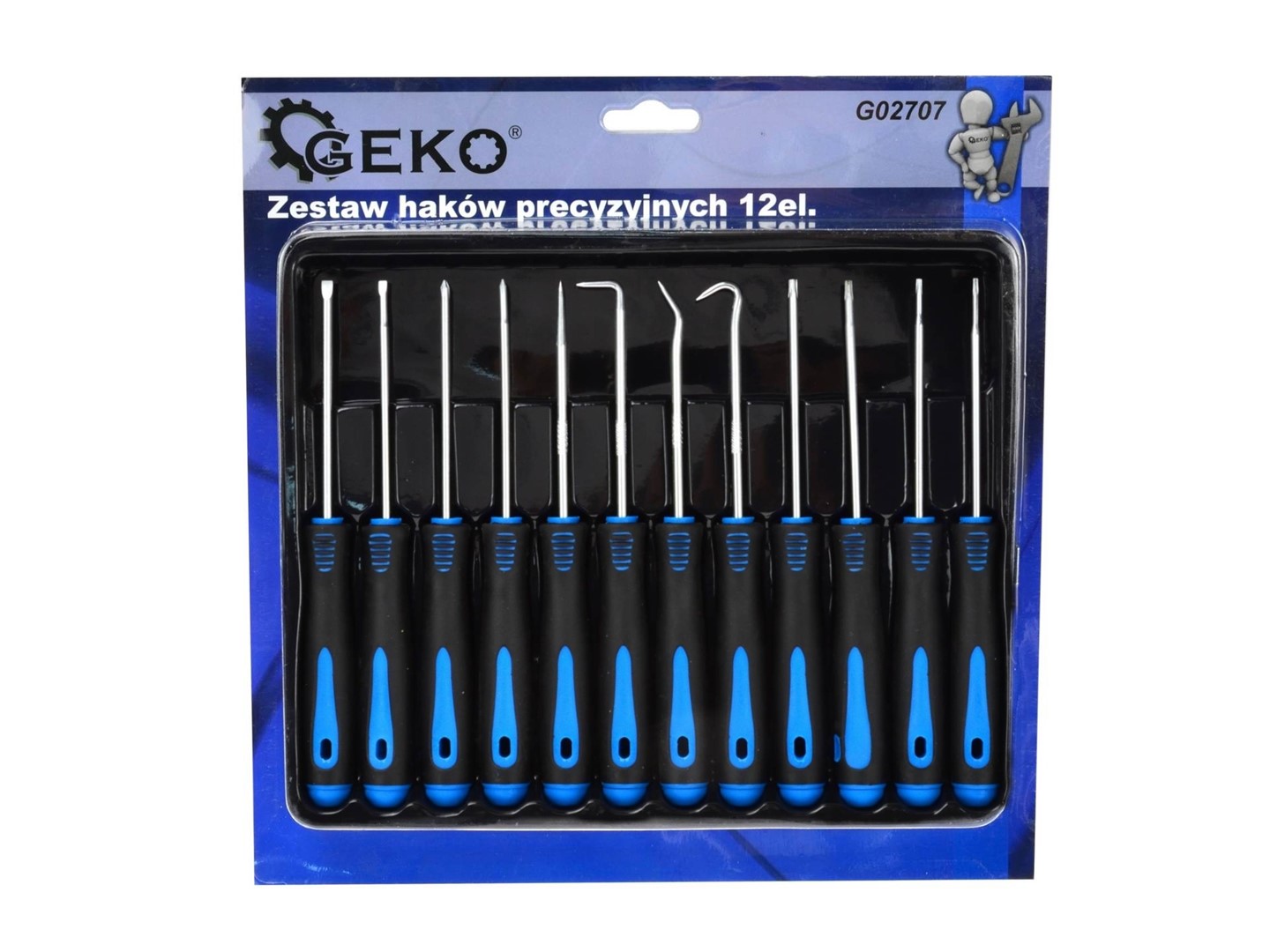 Precision Screwdriver and Hook Set 12pcs