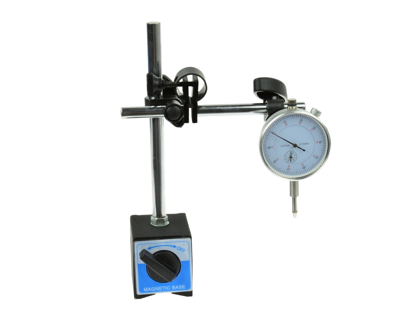 Magnetic Base Holder Dial Indicator Test Gauge