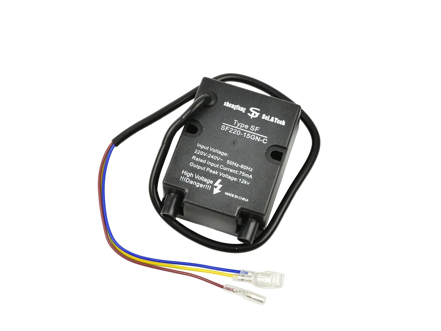 Zapaľovací transformátor pre 25KW olejový ohrievač