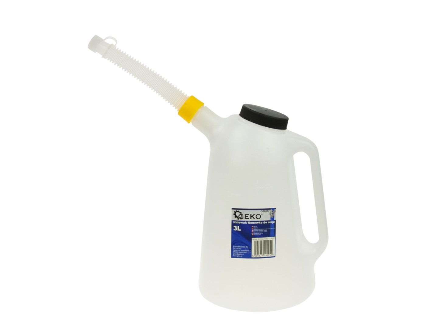 3L Oil Jug