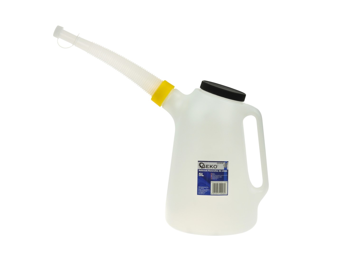 5L Oil Jug