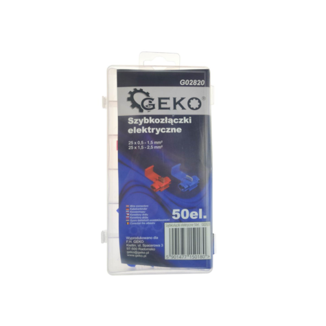 Szybkozłączki elektryczne 50el.(20)