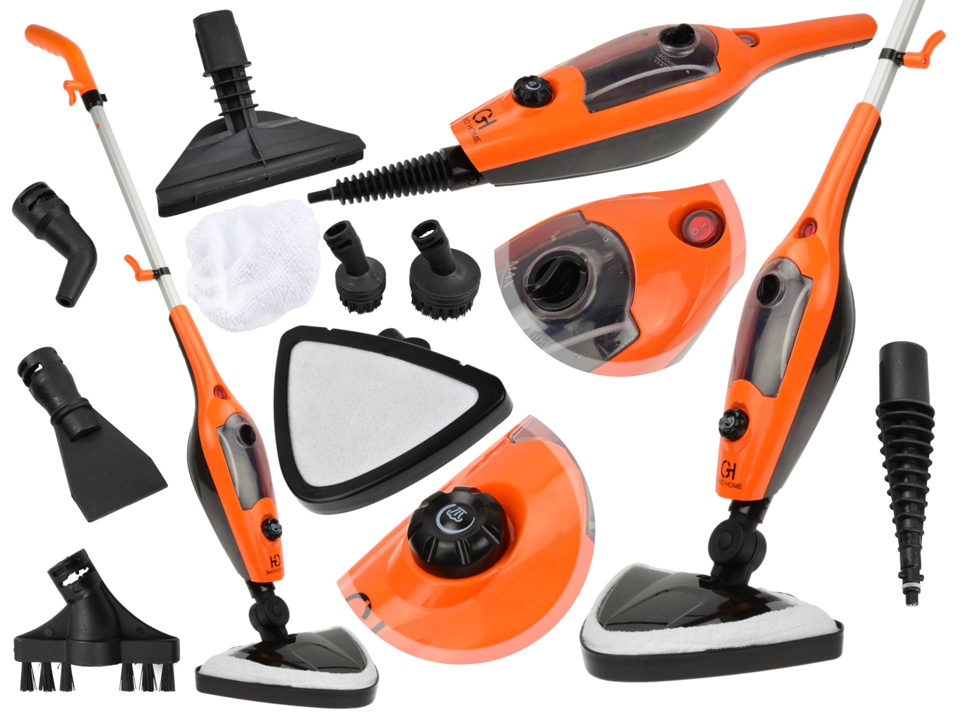 Steam Mop with Accessories