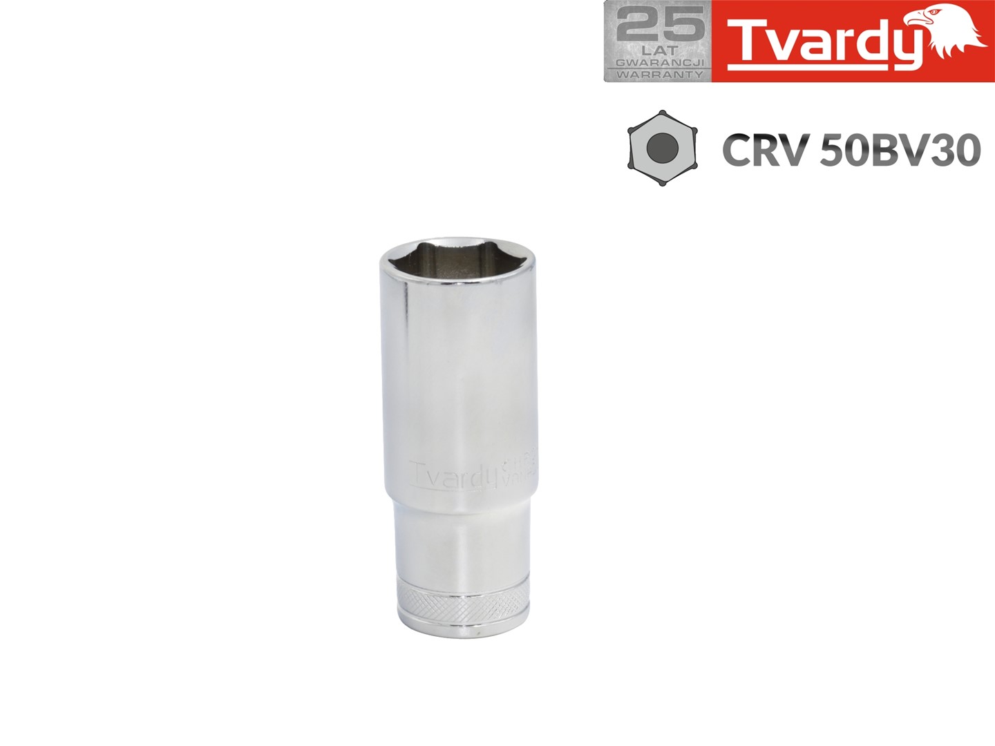 Dlhý šesťhran 1/4" 6 mm TVARDY (10/100)