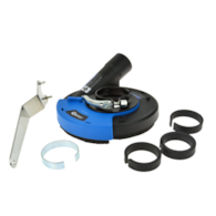 125mm Grinding Dust Shroud