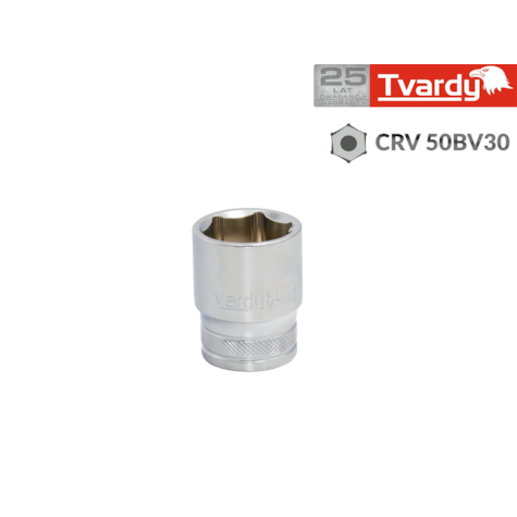 Hex socket 6 pt 1/2  - 19 mm
