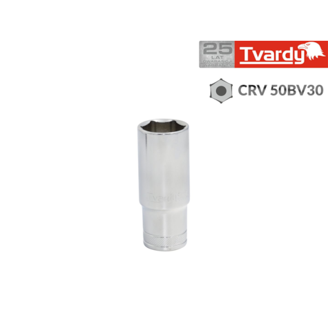 Hex deep socket 6 pt 1/2  - 24 mm