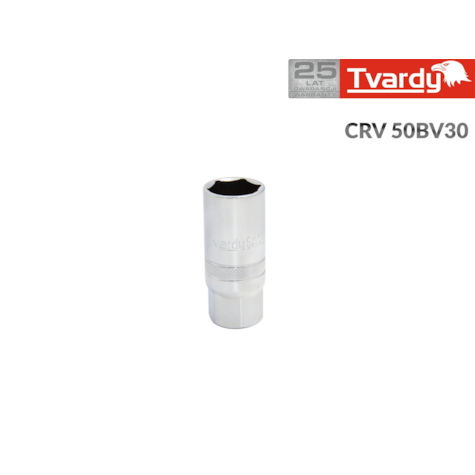 Nasadka do świec 1/2  21 mm TVARDY(10/100)