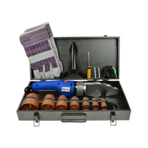 Pipe welding machine 16-63mm Premium GEKO