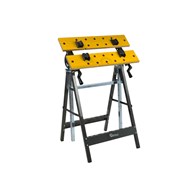 Adjustable work bench 0-90 degree