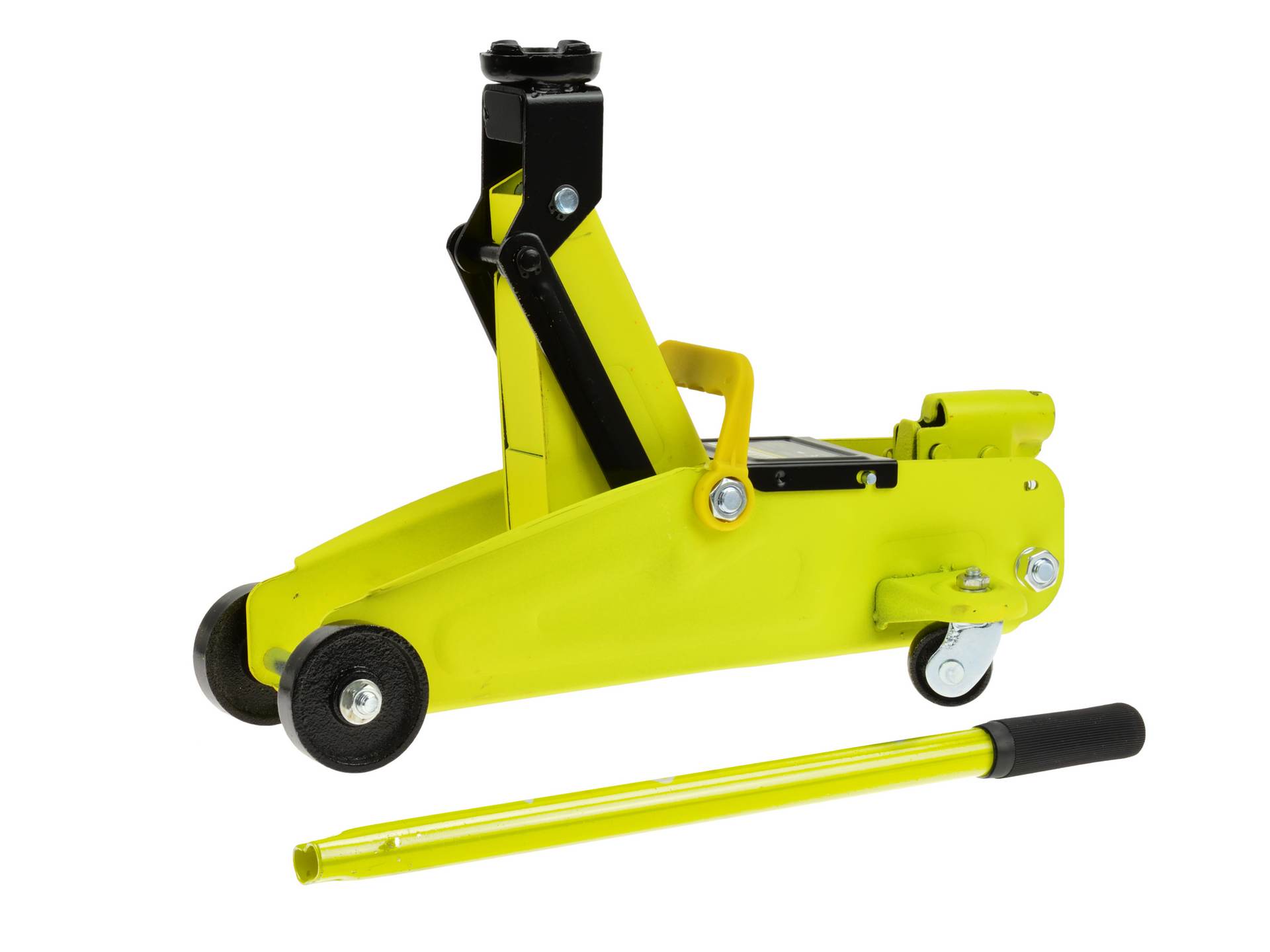 2T Floor jack, color box KELTIN