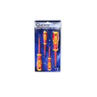 VDE Screwdriver Set 1000V 4 pcs