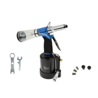 Nitownica pneumatyczna z automatycznym zasysem nitów 2,4-6,4mm (10)
