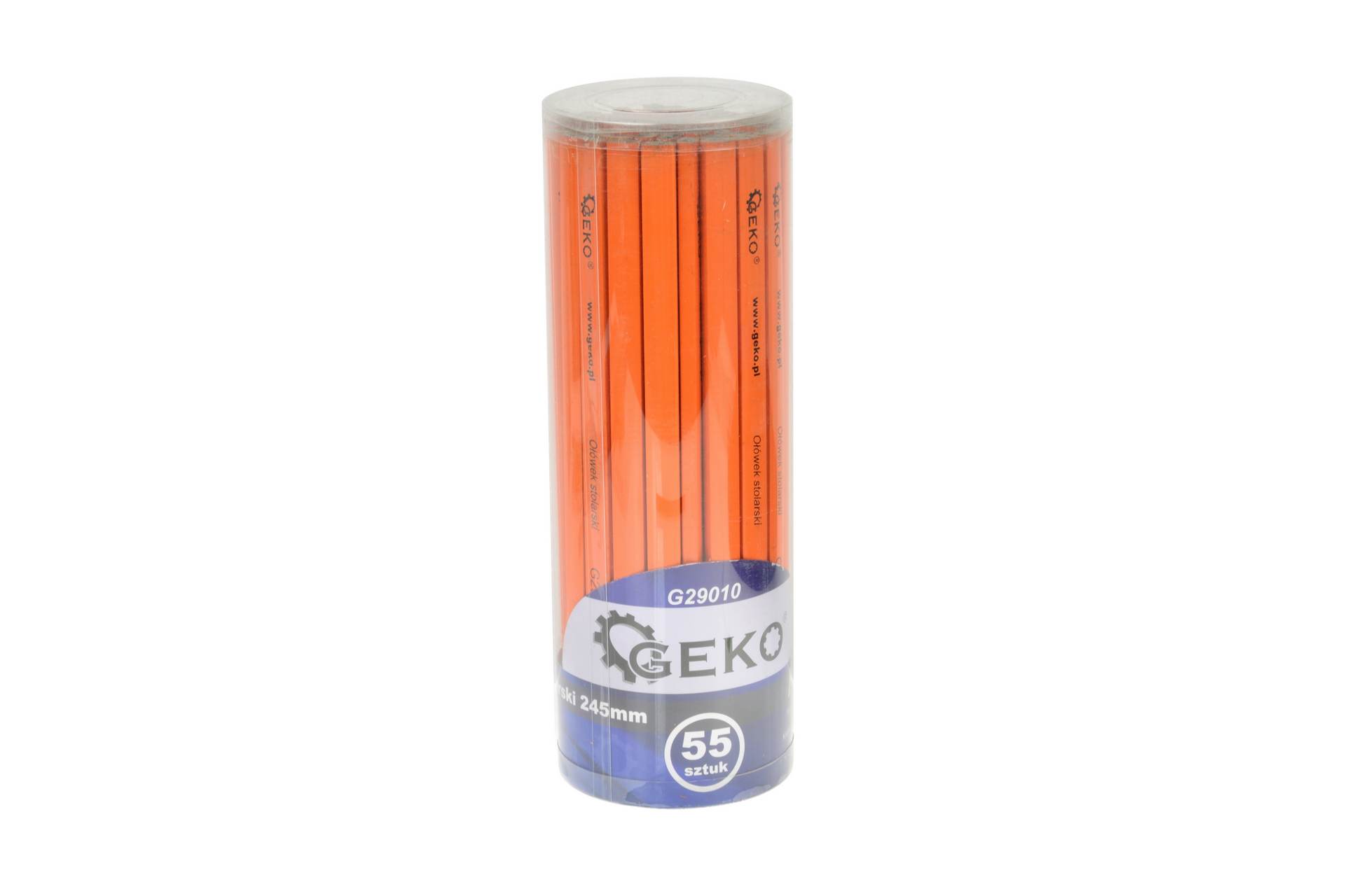 Carpenter's pencil 245mm HB (55pcs in tube)