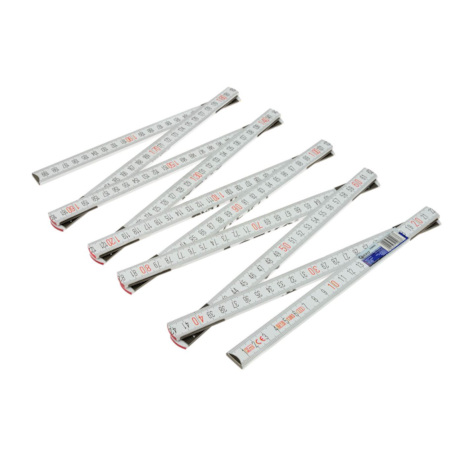 Wooden Folding Ruler 2m / 10 sections