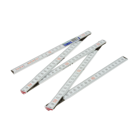Wooden Folding Ruler 1m / 5 sections