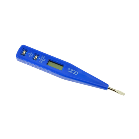 Voltage tester LCD 3x135mm