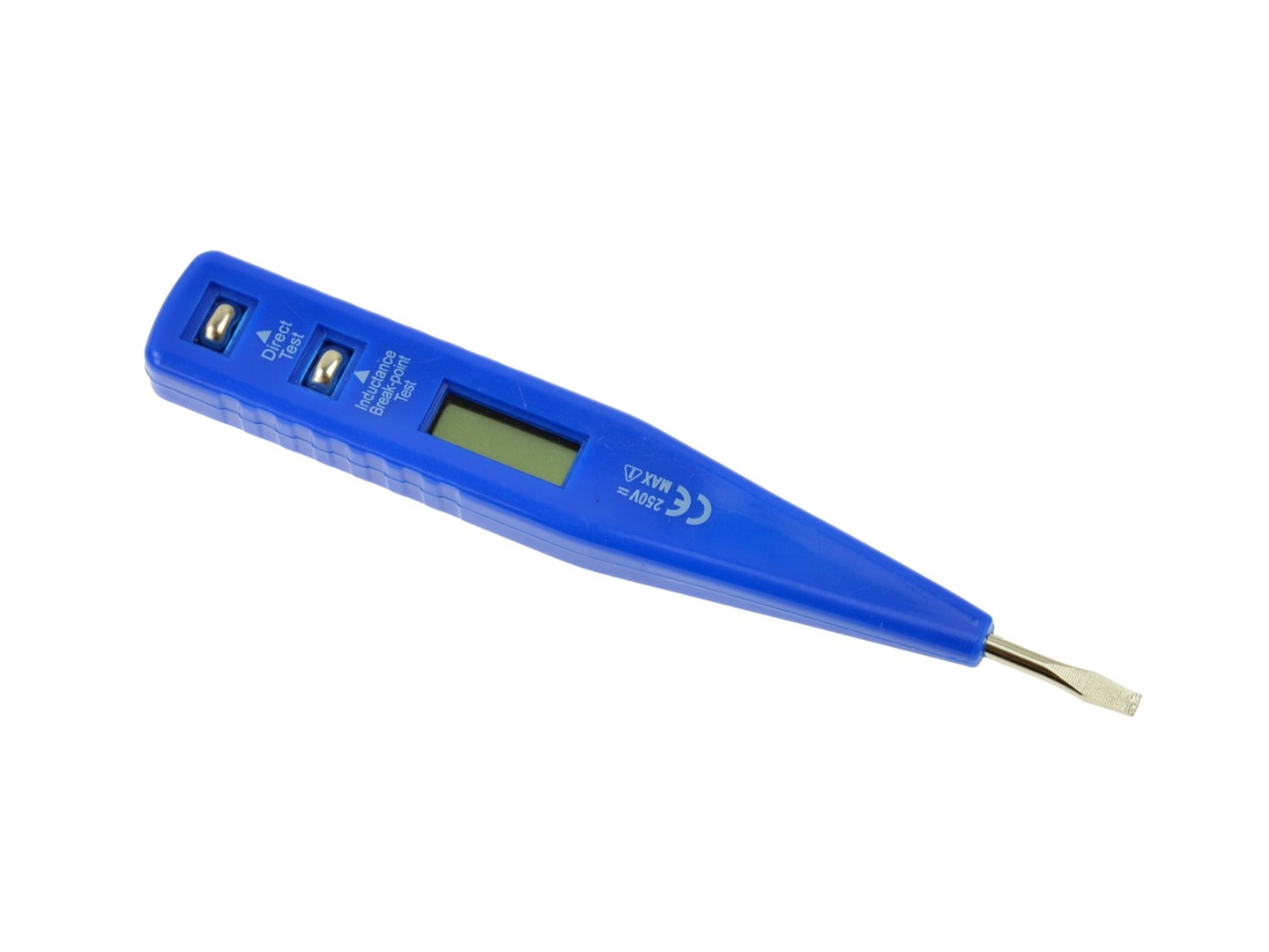 Voltage tester LCD 3x135mm