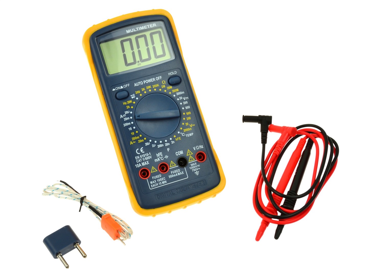 Digital multimeter premium 5808