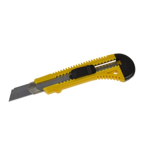 Utility knife 100x18x0.5mm metal guide