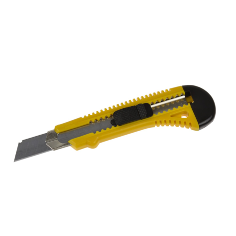 Nożyk do tapet 100x18x0.5mm metal. prowadnica (480)